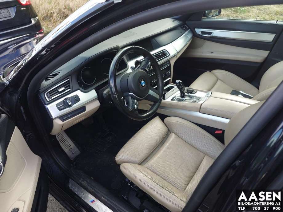 BMW 7-Serie 2009-2015 (F01/F02/F03/F04) delebil , Motorkode: N57D30A, Girkassekode: 