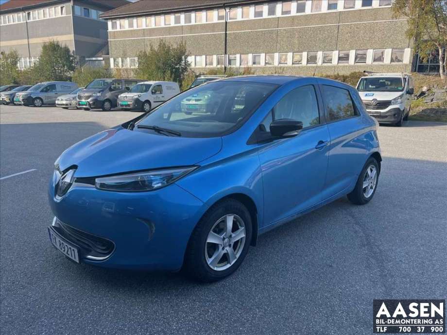 Renault Zoe, 2013-2019 (Fase 1)  delebil , Motorkode: 5AQ 60