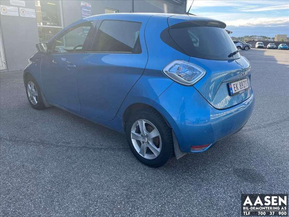 Renault Zoe 2013-2019 (Fase 1) , Motorkode: 5AQ 60, Girkassekode: 