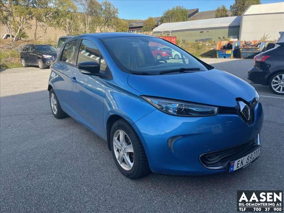 Renault Zoe 2013-2019 (Fase 1) , Motorkode: 5AQ 60, Girkassekode: 