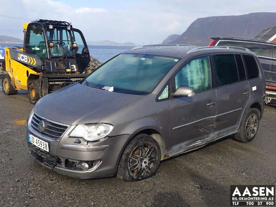 VW Touran, 2007-2010 (Type I, Fase 2)  delebil , Motorkode: BMN, Girkassekode: JPQ