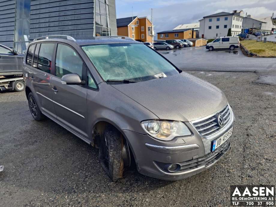 VW Touran 2007-2010 (Type I, Fase 2) , Motorkode: BMN, Girkassekode: JPQ