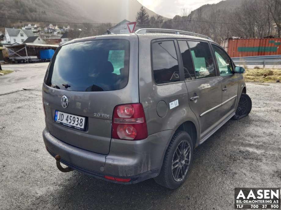 VW Touran 2007-2010 (Type I, Fase 2) , Motorkode: BMN, Girkassekode: JPQ