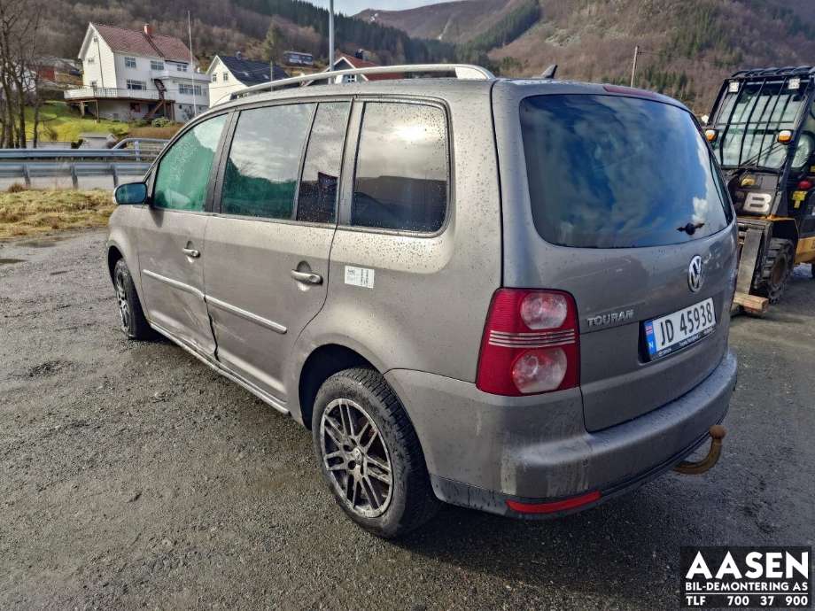 VW Touran 2007-2010 (Type I, Fase 2) , Motorkode: BMN, Girkassekode: JPQ