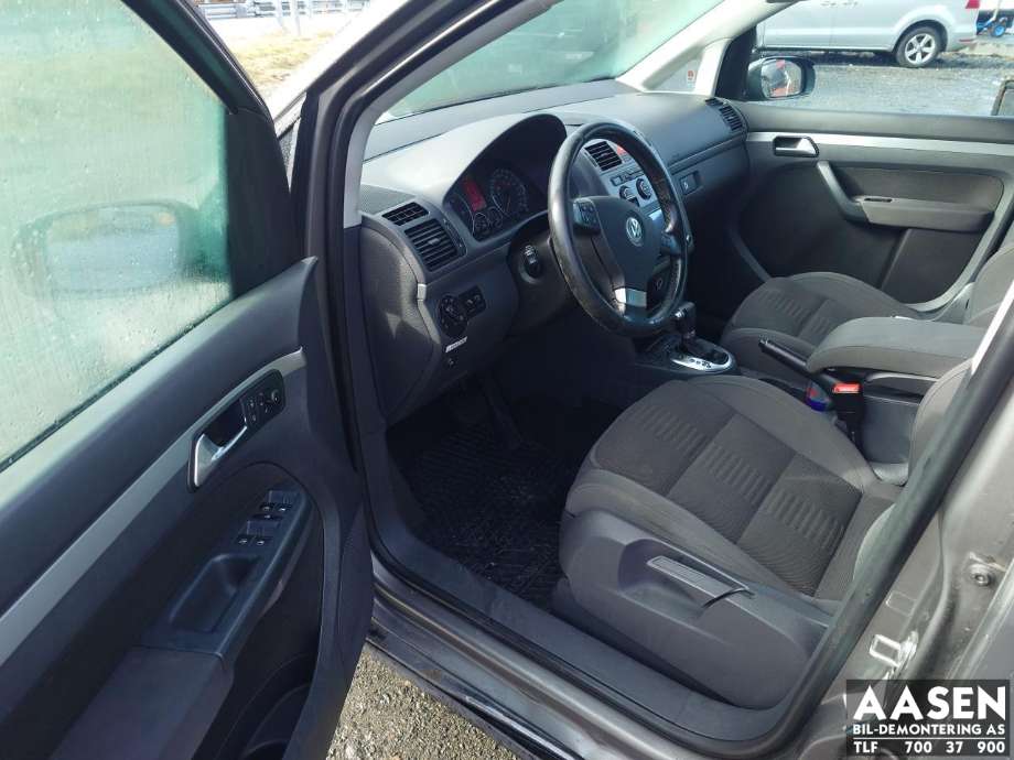 VW Touran 2007-2010 (Type I, Fase 2) , Motorkode: BMN, Girkassekode: JPQ