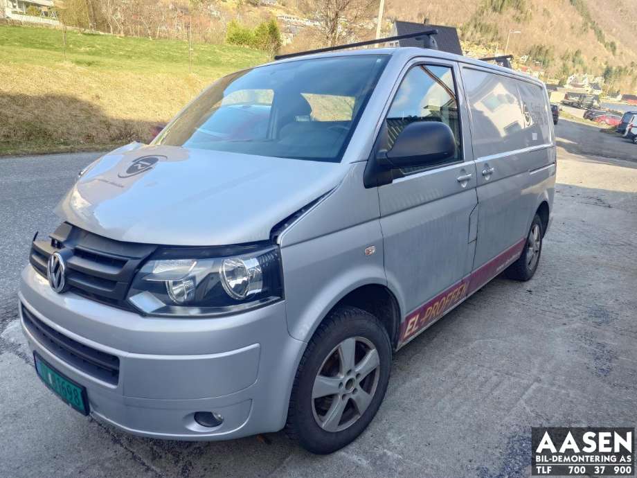 VW Transporter / Caravelle 2009-2015 (Fase 2) (T5) (T5), Motorkode: CAAC, Girkassekode: KQK