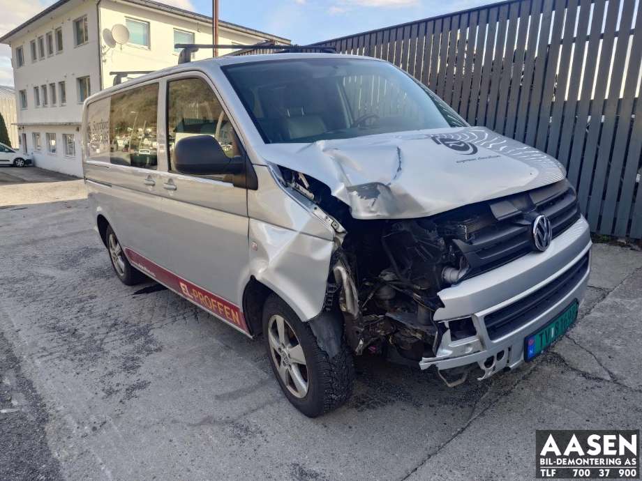 VW Transporter / Caravelle 2009-2015 (Fase 2) (T5) (T5), Motorkode: CAAC, Girkassekode: KQK