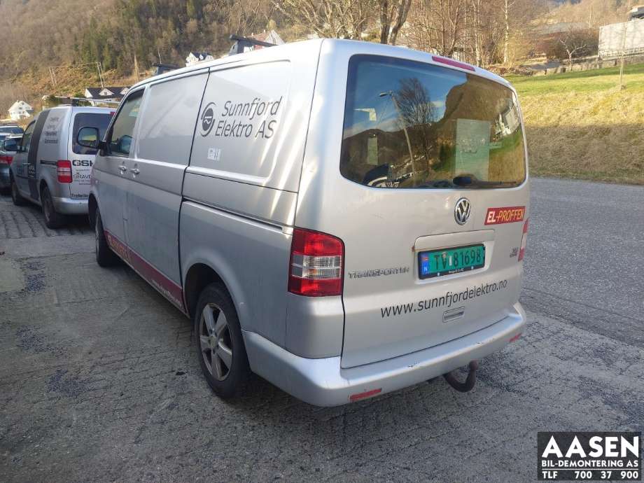 VW Transporter / Caravelle 2009-2015 (Fase 2) (T5) (T5), Motorkode: CAAC, Girkassekode: KQK