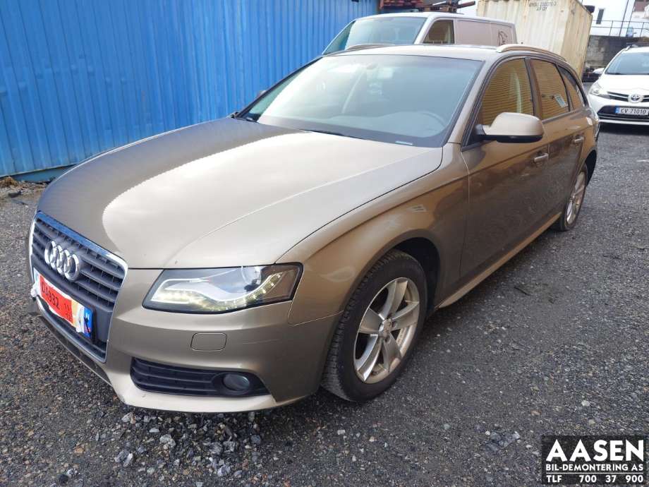 Audi A4, 2007-2014 (B8, Type IV) (B8) delebil , Motorkode: CAGC, Girkassekode: LLM