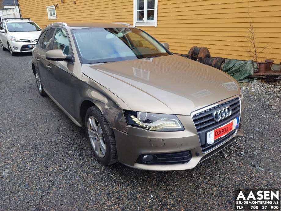 Audi A4 2007-2014 (Type IV) (B8) delebil , Motorkode: CAGC, Girkassekode: LLM