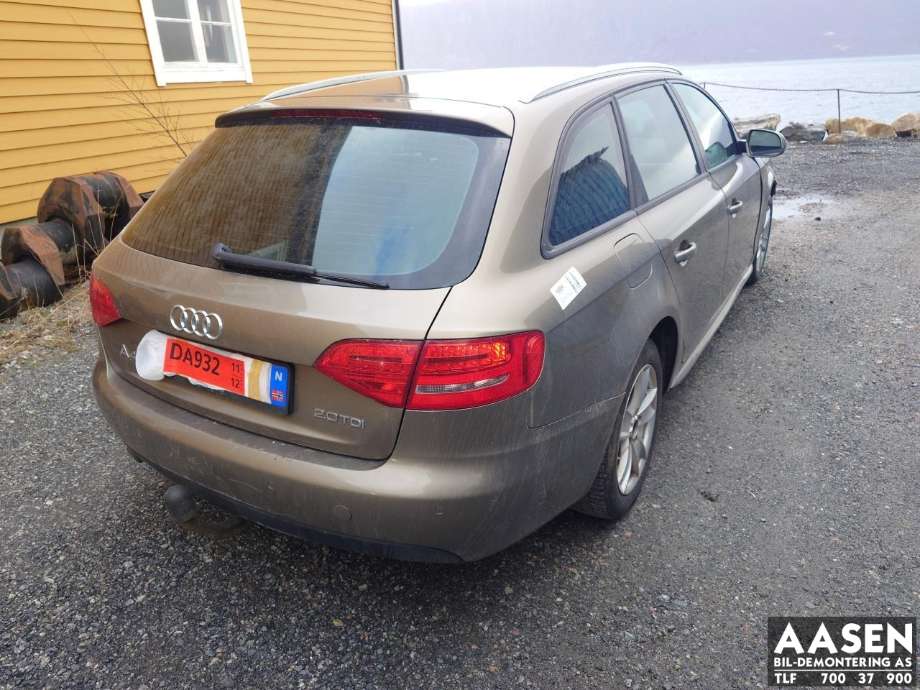 Audi A4 2007-2014 (Type IV) (B8) delebil , Motorkode: CAGC, Girkassekode: LLM