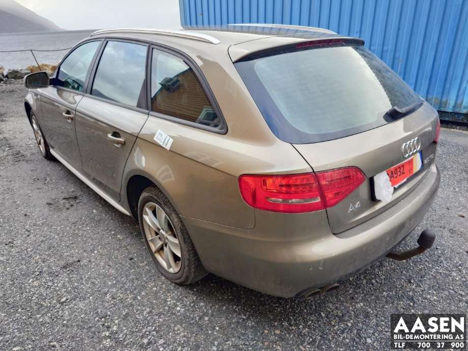 Audi A4 2007-2014 (Type IV) (B8) delebil , Motorkode: CAGC, Girkassekode: LLM