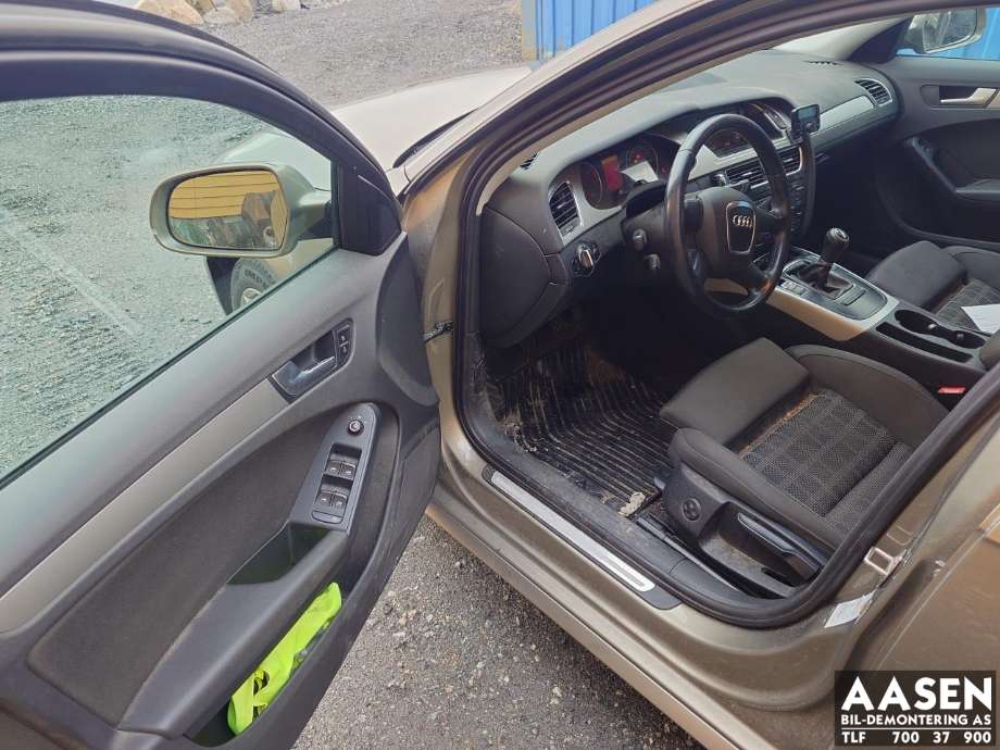 Audi A4 2007-2014 (Type IV) (B8) delebil , Motorkode: CAGC, Girkassekode: LLM