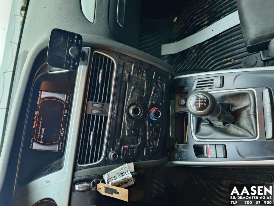 Audi A4 2007-2014 (Type IV) (B8) delebil , Motorkode: CAGC, Girkassekode: LLM