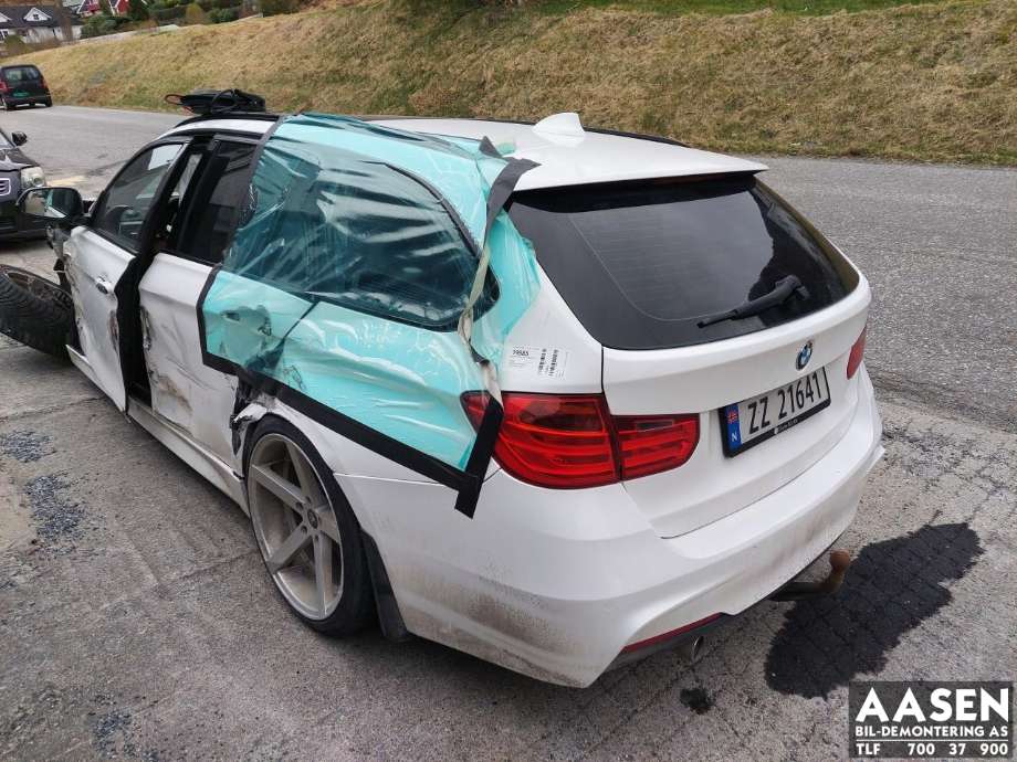 BMW 3-Serie 2012-2018 (F30/F31/F34) (F30/F31/F34), Motorkode: N47D20C, Girkassekode: 