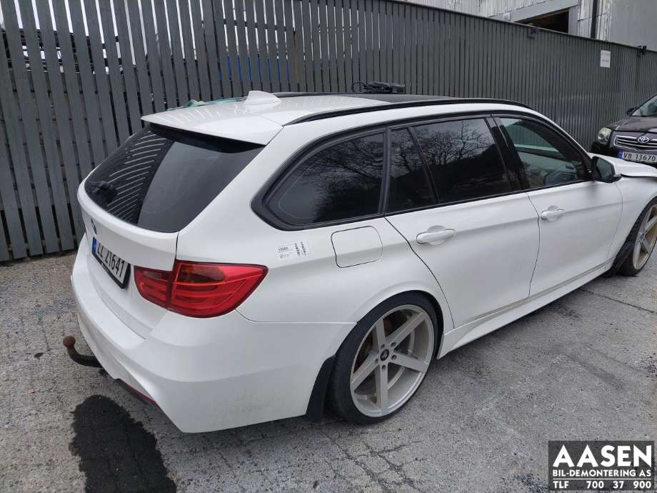 BMW 3-Serie 2012-2018 (F30/F31/F34) (F30/F31/F34), Motorkode: N47D20C, Girkassekode: 
