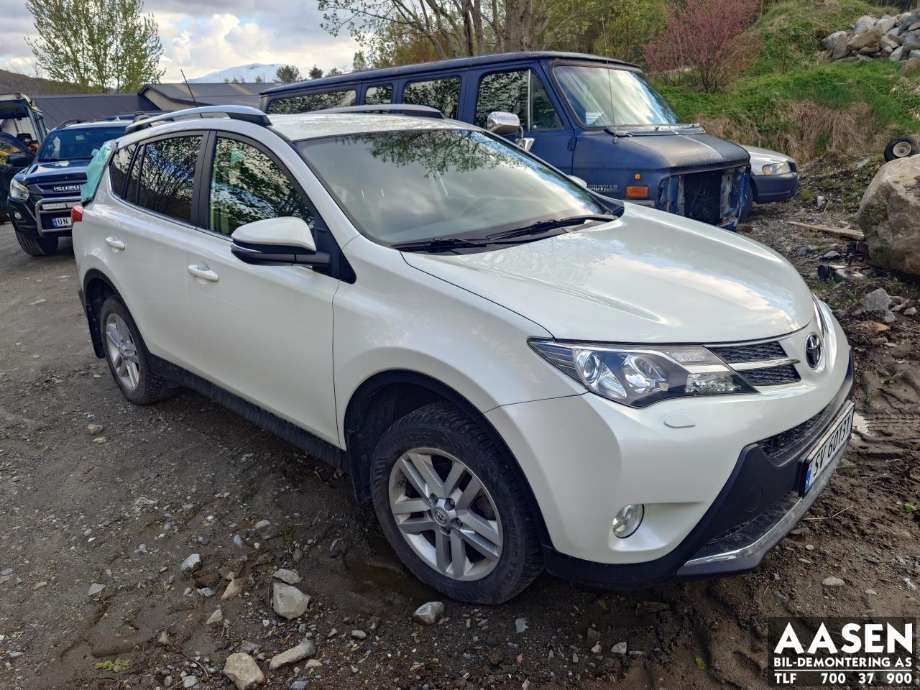Toyota RAV4, 2013-2015 (Type IV, Fase 1)  delebil , Motorkode: 1AD-FTV