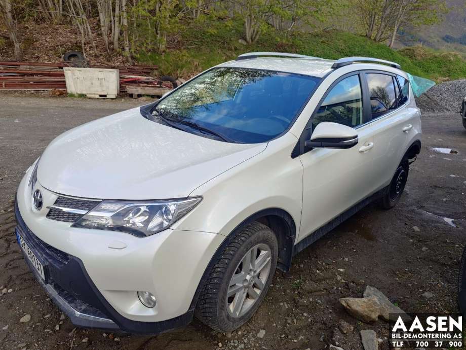 Toyota RAV4 2013-2015 (Type IV, Fase 1) delebil , Motorkode: 1AD-FTV, Girkassekode: 
