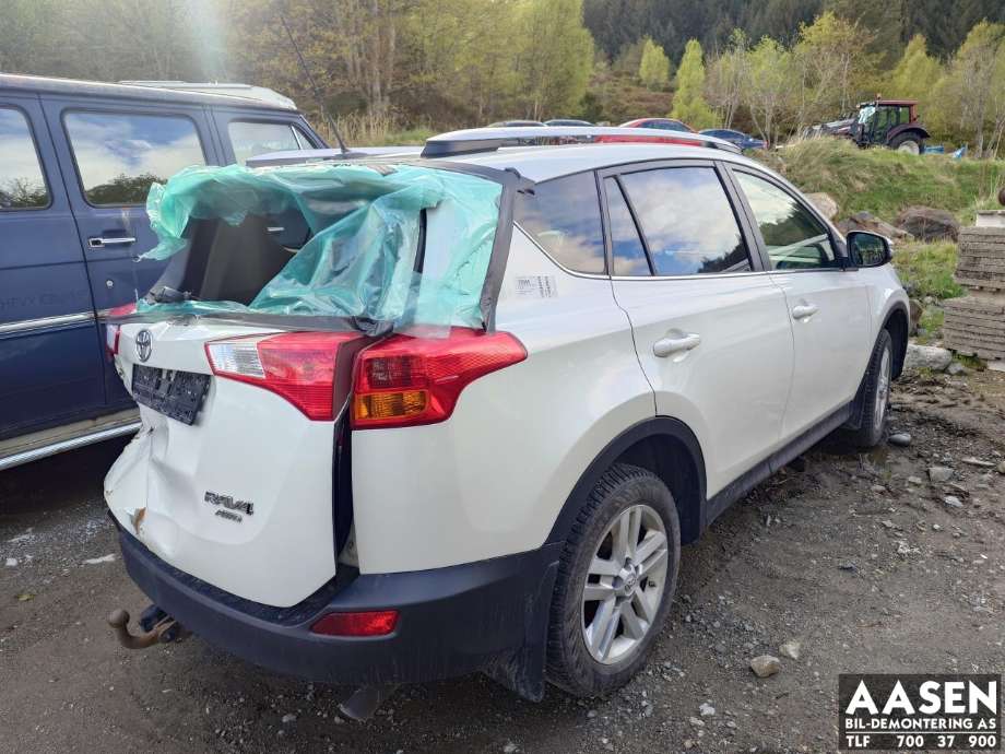 Toyota RAV4 2013-2015 (Type IV, Fase 1) delebil , Motorkode: 1AD-FTV, Girkassekode: 