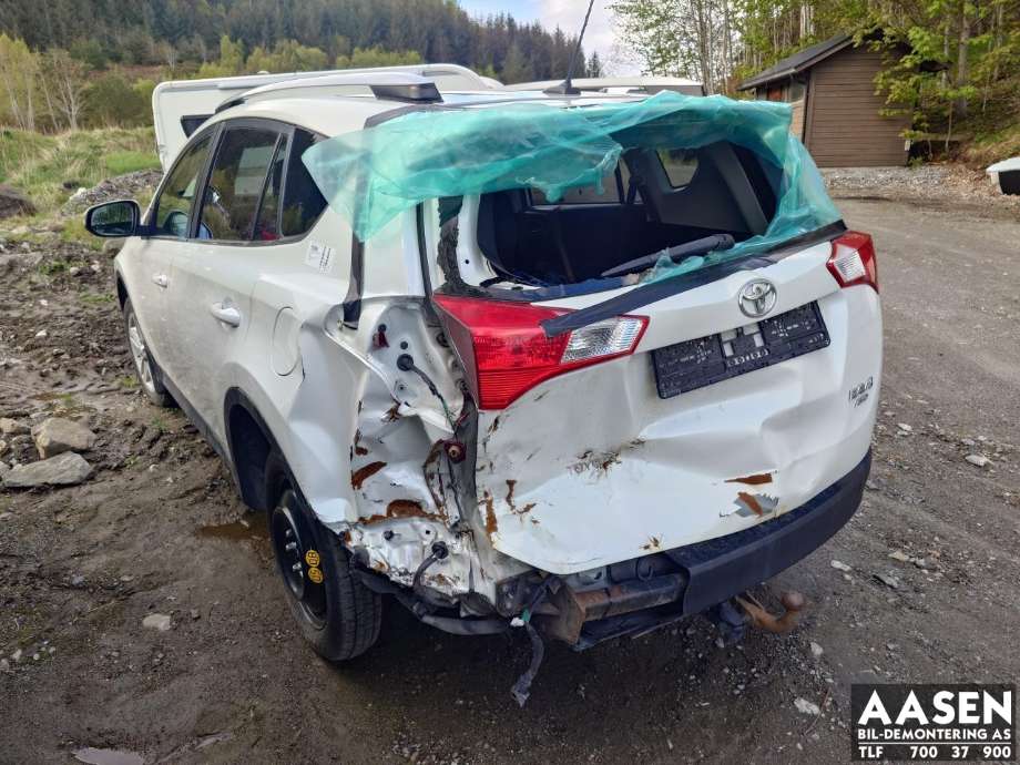 Toyota RAV4 2013-2015 (Type IV, Fase 1) delebil , Motorkode: 1AD-FTV, Girkassekode: 