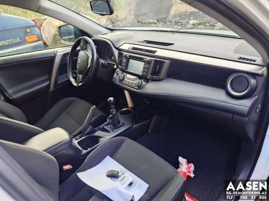 Toyota RAV4 2013-2015 (Type IV, Fase 1) delebil , Motorkode: 1AD-FTV, Girkassekode: 