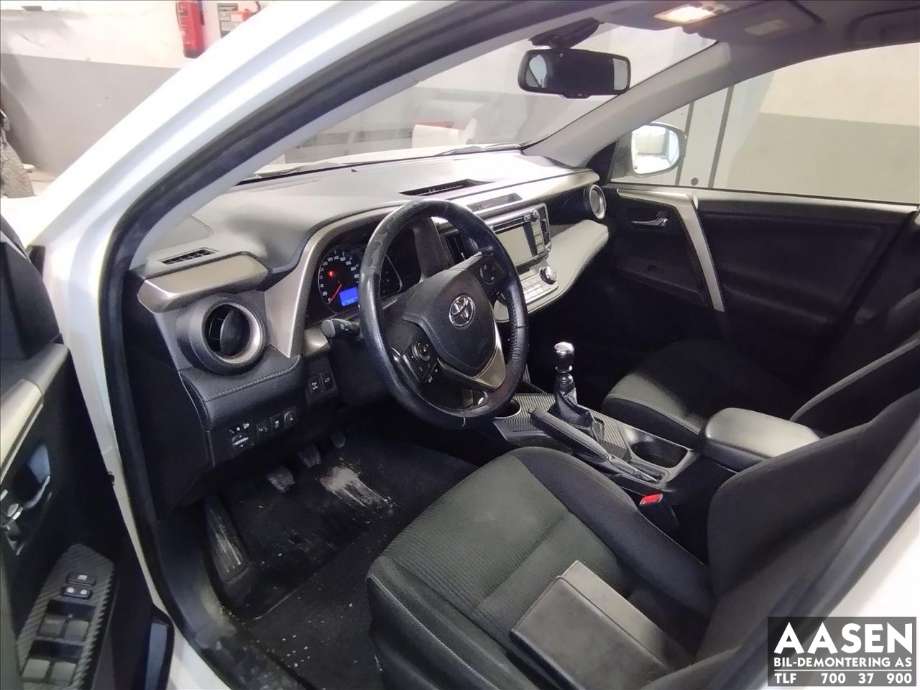 Toyota RAV4 2013-2015 (Type IV, Fase 1) delebil , Motorkode: 1AD-FTV, Girkassekode: 