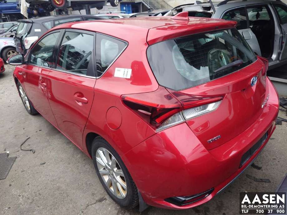 Toyota Auris 2015-2019 (Type II, Fase 2) , Motorkode: 2ZR-FXE, Girkassekode: 