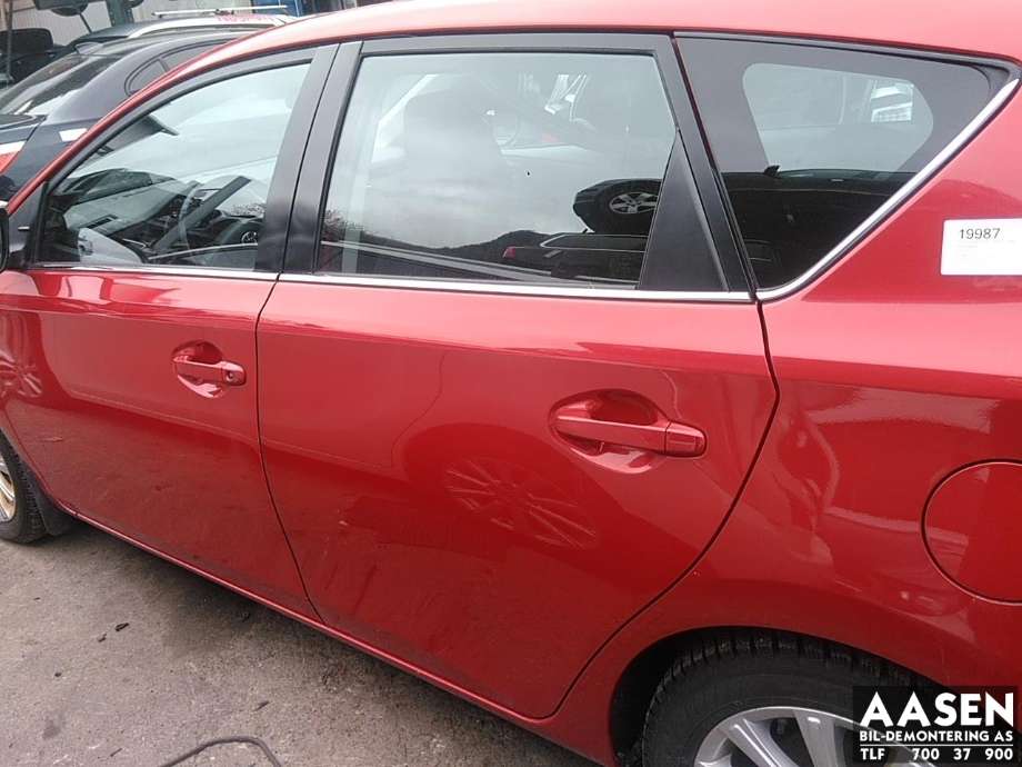 Toyota Auris 2015-2019 (Type II, Fase 2) , Motorkode: 2ZR-FXE, Girkassekode: 