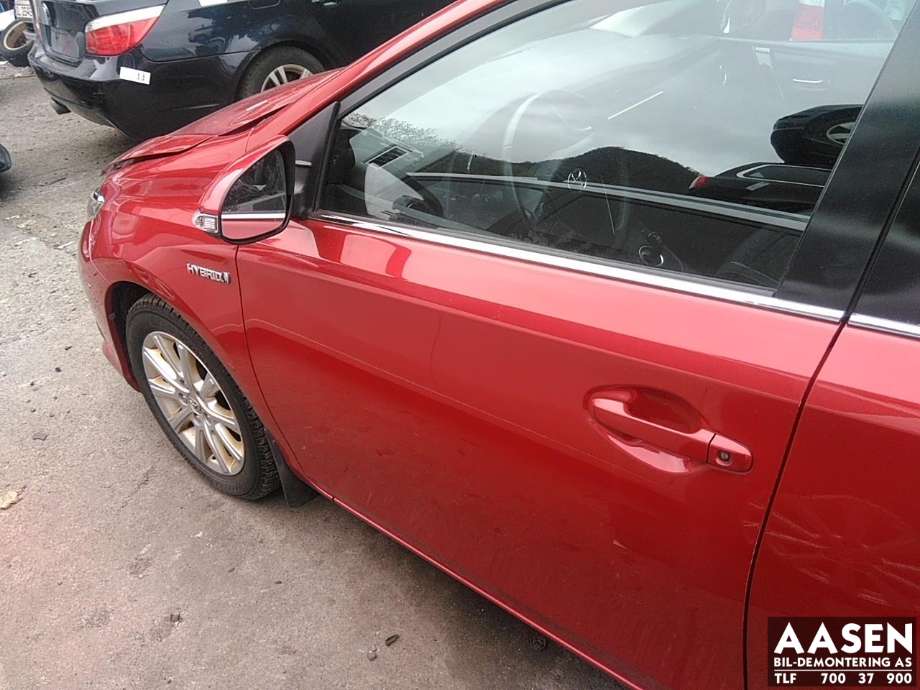 Toyota Auris 2015-2019 (Type II, Fase 2) , Motorkode: 2ZR-FXE, Girkassekode: 