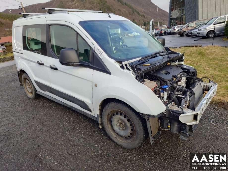 Ford Transit Connect 2013-2018 Type II, Fase 1 , Motorkode: XUGA, Girkassekode: MTX75