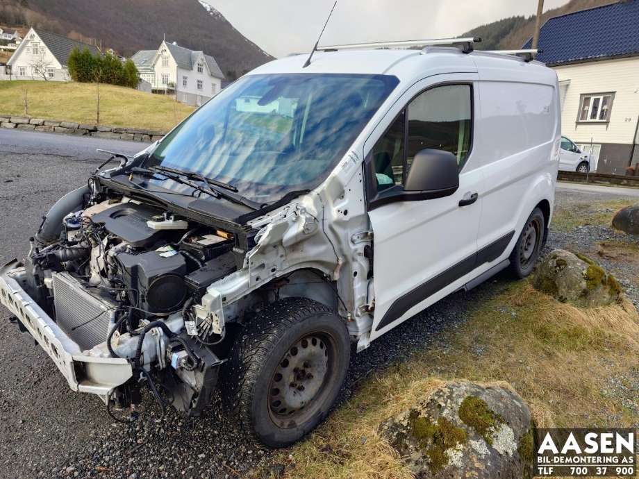 Ford Transit Connect 2013-2018 Type II, Fase 1 , Motorkode: XUGA, Girkassekode: MTX75