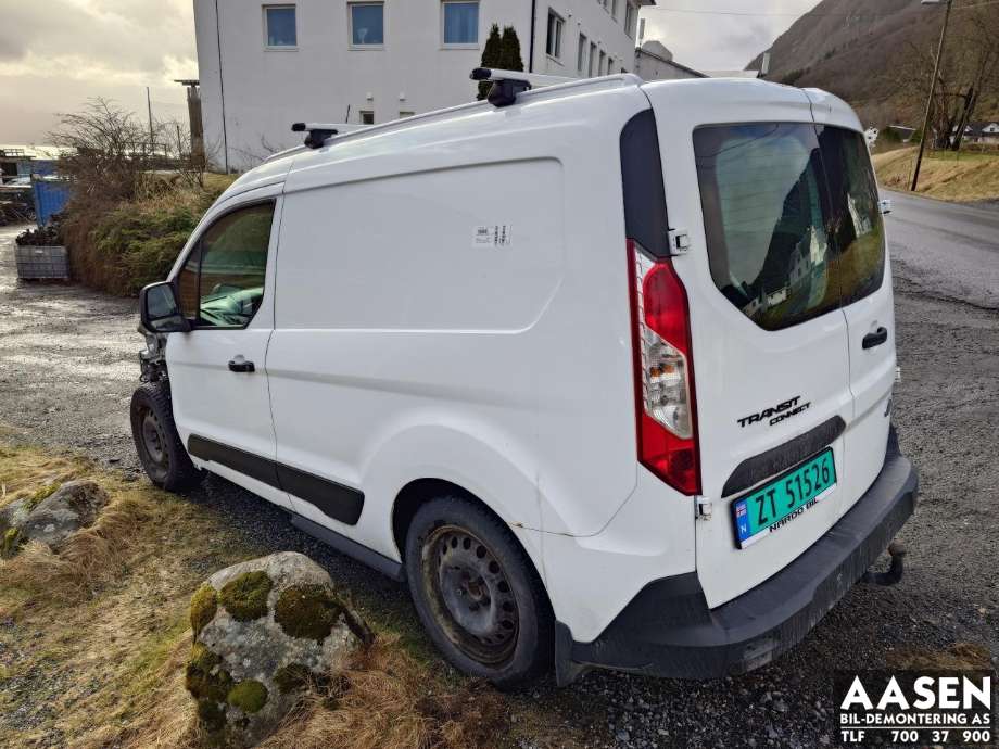 Ford Transit Connect 2013-2018 Type II, Fase 1 , Motorkode: XUGA, Girkassekode: MTX75