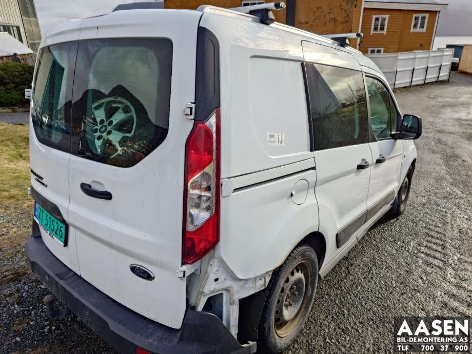 Ford Transit Connect 2013-2018 Type II, Fase 1 , Motorkode: XUGA, Girkassekode: MTX75