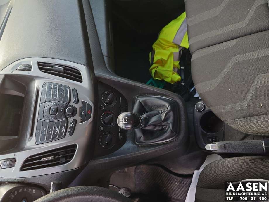 Ford Transit Connect 2013-2018 Type II, Fase 1 , Motorkode: XUGA, Girkassekode: MTX75