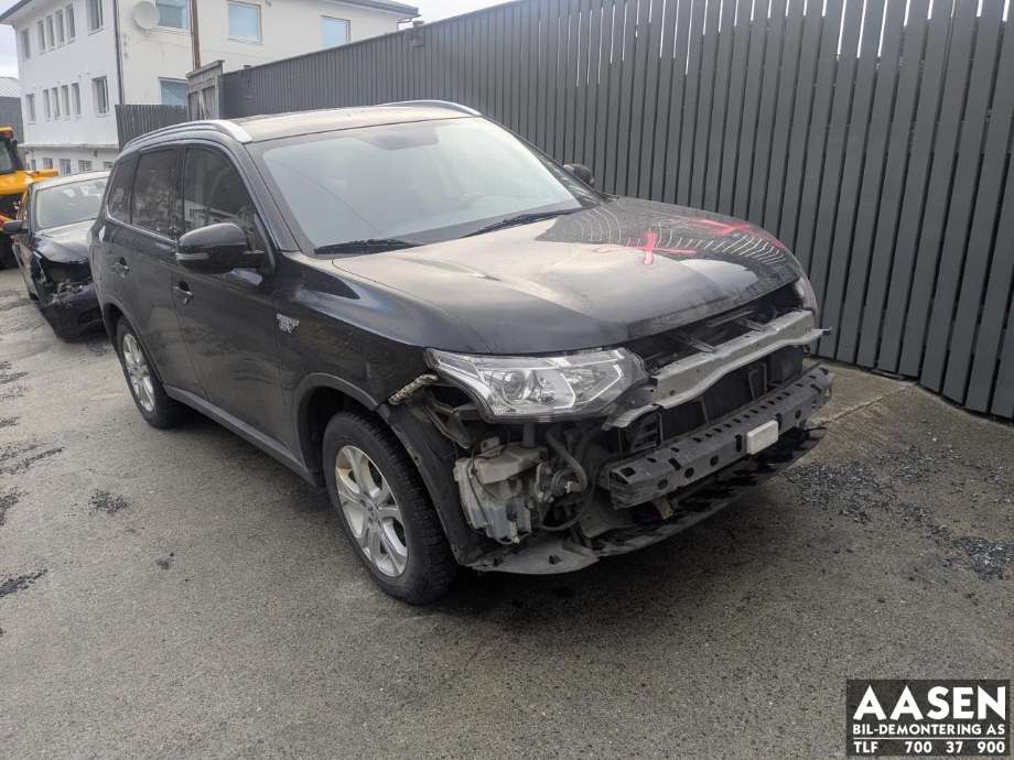 Mitsubishi Outlander, 2012-2015 (Type III, Fase 1)  delebil , Motorkode: 4B11|S61