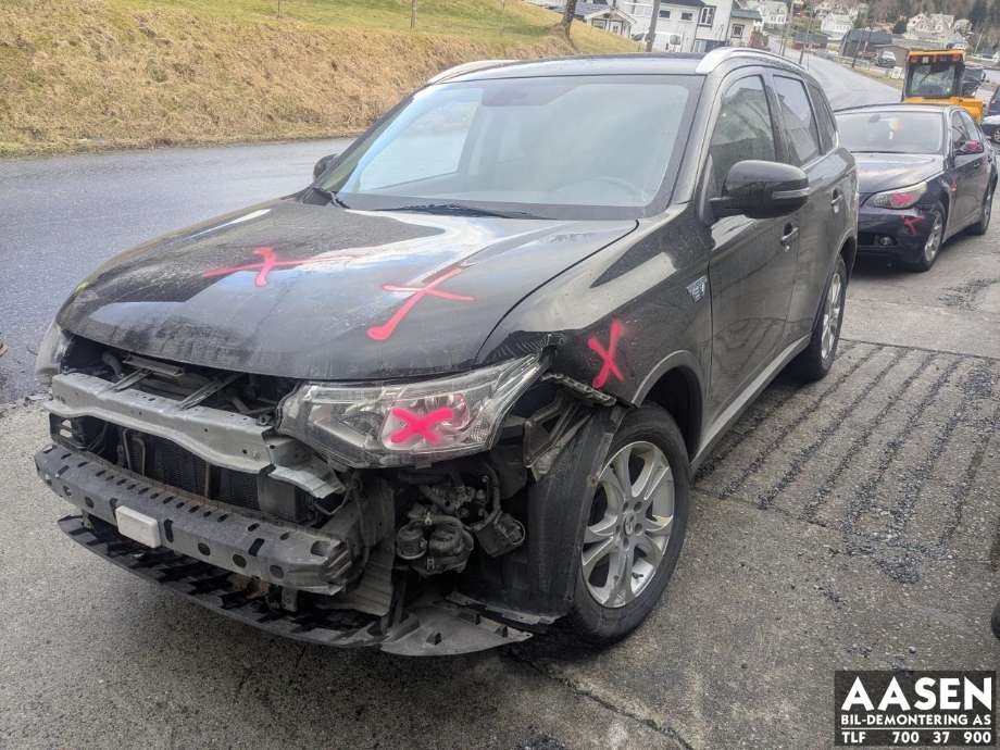 Mitsubishi Outlander 2012-2015 (Type III, Fase 1) , Motorkode: 4B11|S61, Girkassekode: 