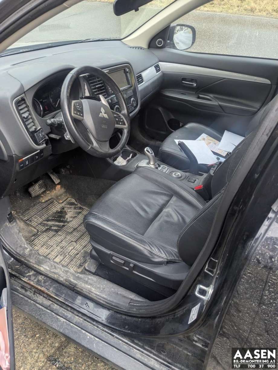 Mitsubishi Outlander 2012-2015 (Type III, Fase 1) , Motorkode: 4B11|S61, Girkassekode: 