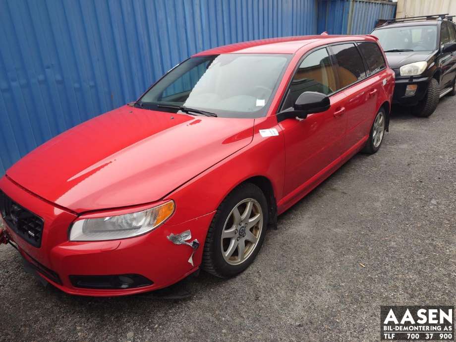 Volvo V70, 2007-2013 (Type III, Fase 1)  delebil , Motorkode: D5204T3, Girkassekode: 1285035