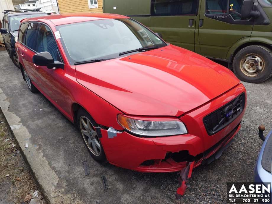 Volvo V70 2007-2013 (Type III, Fase 1) , Motorkode: D5204T3, Girkassekode: 1285035