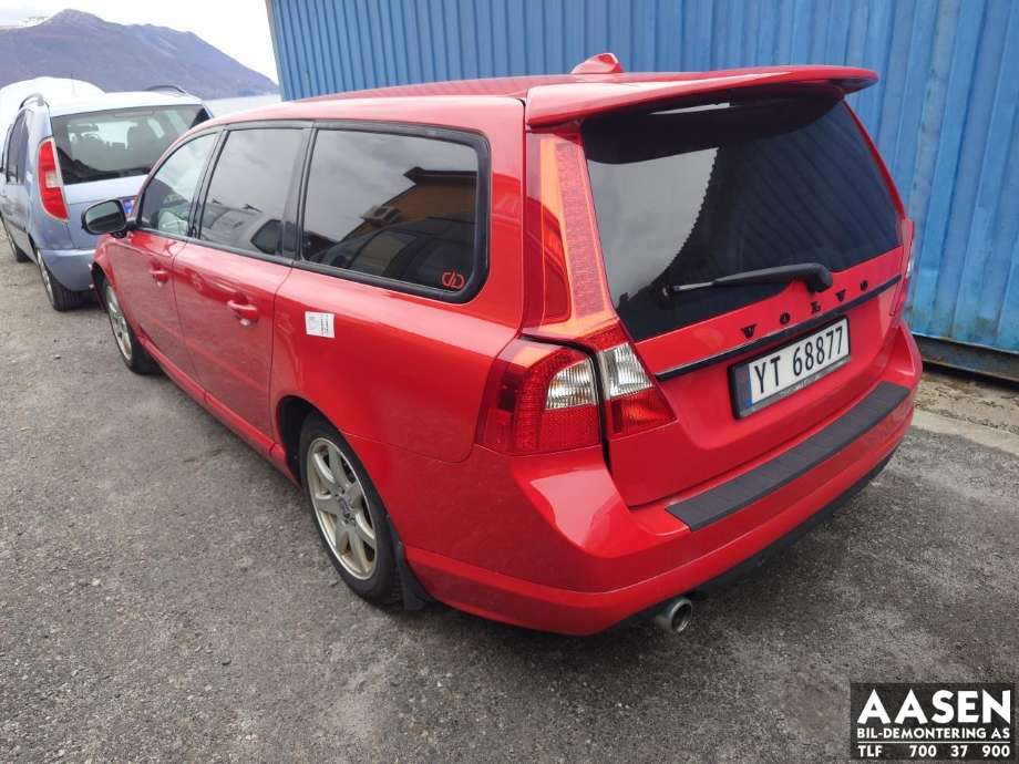 Volvo V70 2007-2013 (Type III, Fase 1) , Motorkode: D5204T3, Girkassekode: 1285035