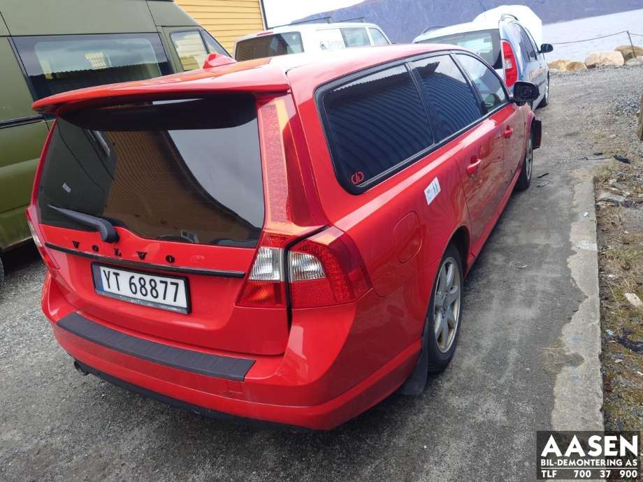 Volvo V70 2007-2013 (Type III, Fase 1) , Motorkode: D5204T3, Girkassekode: 1285035