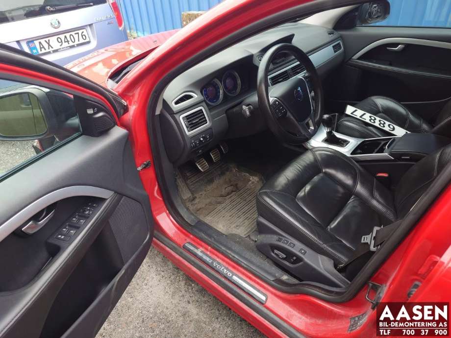 Volvo V70 2007-2013 (Type III, Fase 1) , Motorkode: D5204T3, Girkassekode: 1285035