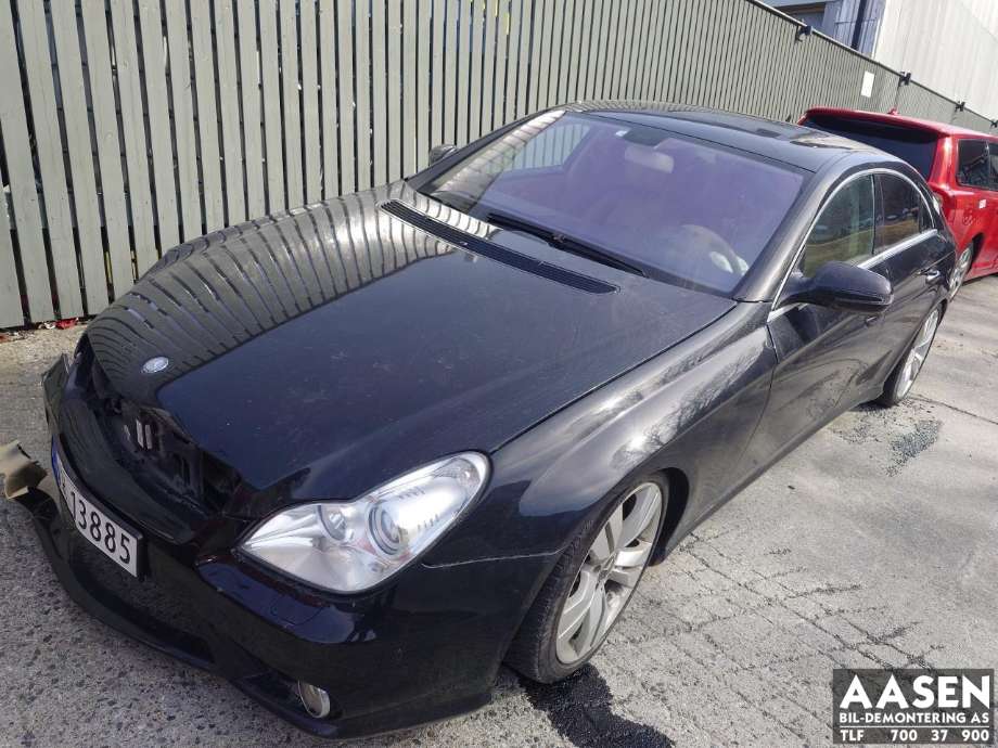 Mercedes CLS, 2004-2010 (C219) (C219) delebil , Motorkode: 642920