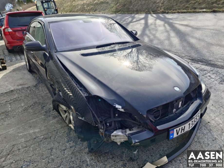 Mercedes CLS 2004-2010 (C219) (C219), Motorkode: 642920, Girkassekode: 