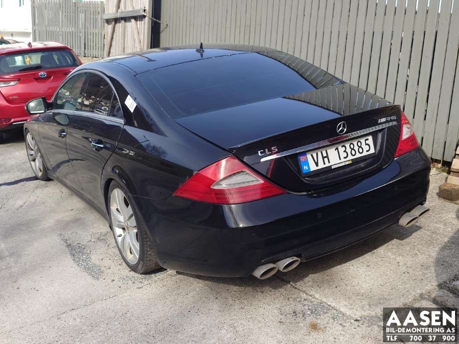 Mercedes CLS 2004-2010 (C219) (C219), Motorkode: 642920, Girkassekode: 