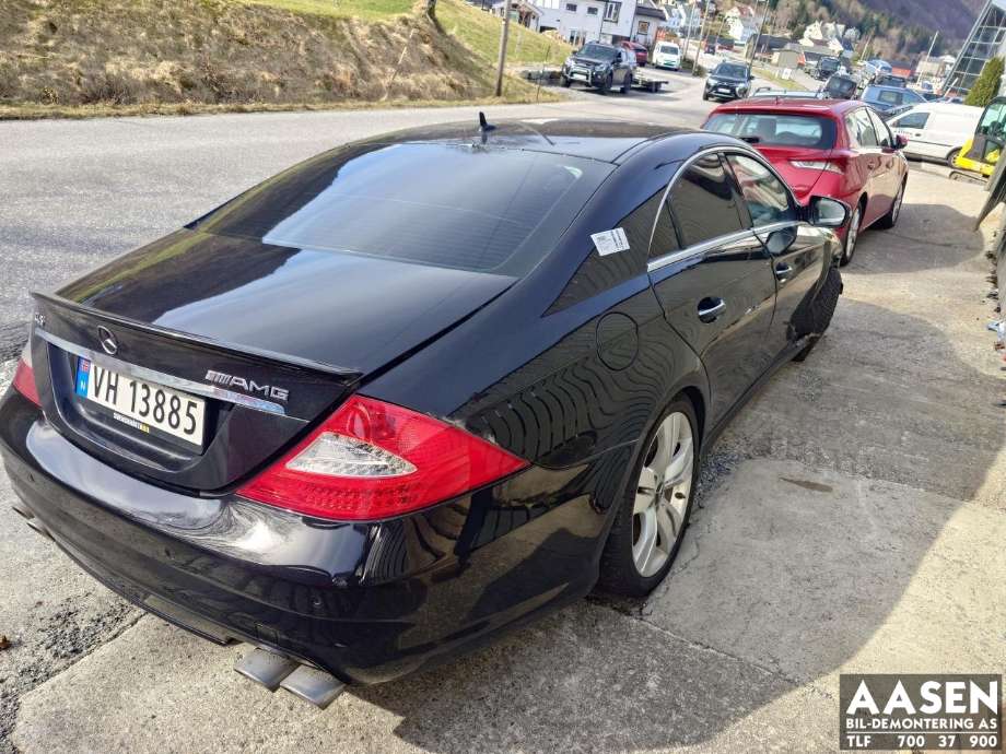 Mercedes CLS 2004-2010 (C219) (C219), Motorkode: 642920, Girkassekode: 