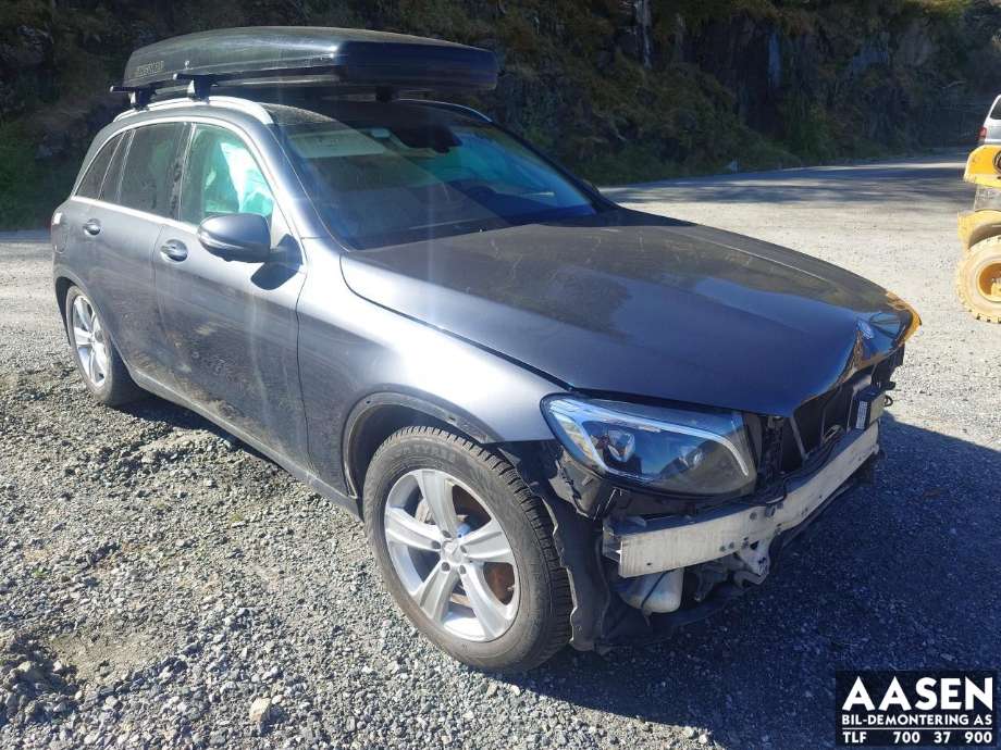Mercedes GLC, 2015-2022 (X253) (X253) delebil , Motorkode: 274920