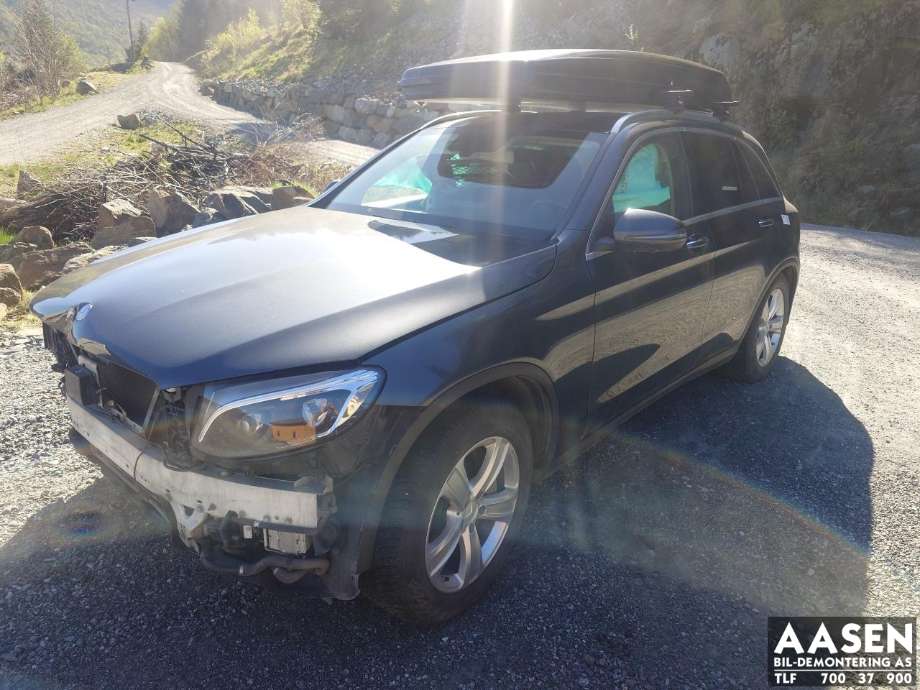 Mercedes GLC 2015-2022 (X253) (X253), Motorkode: 274920, Girkassekode: 