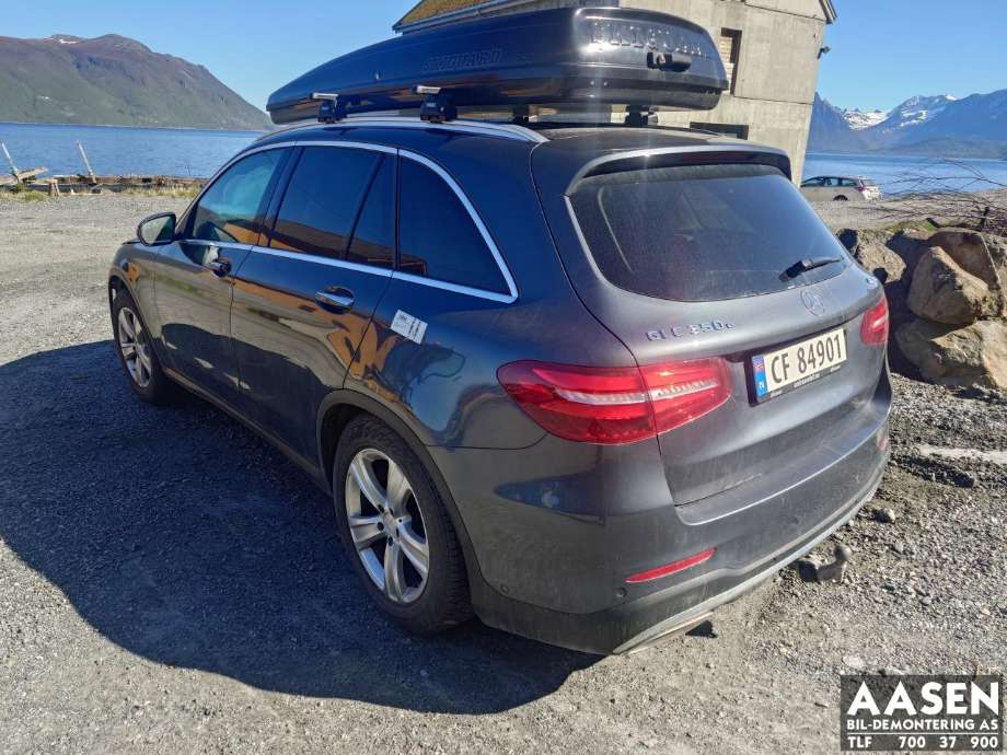Mercedes GLC 2015-2022 (X253) (X253), Motorkode: 274920, Girkassekode: 
