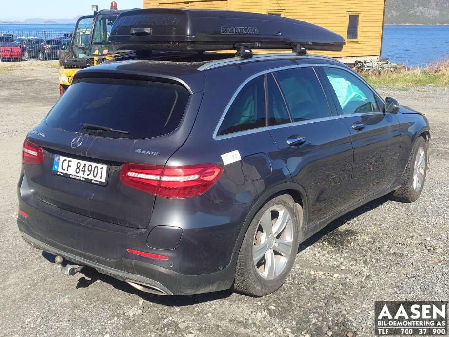 Mercedes GLC 2015-2022 (X253) (X253), Motorkode: 274920, Girkassekode: 